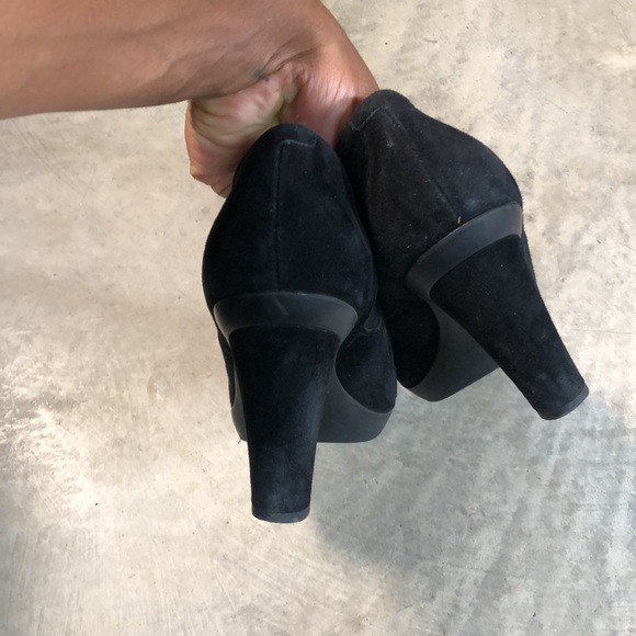 GEOX Respira Suede Booties with Rubber Breathable Respira Thread size 39.5 - Picture 9 of 10